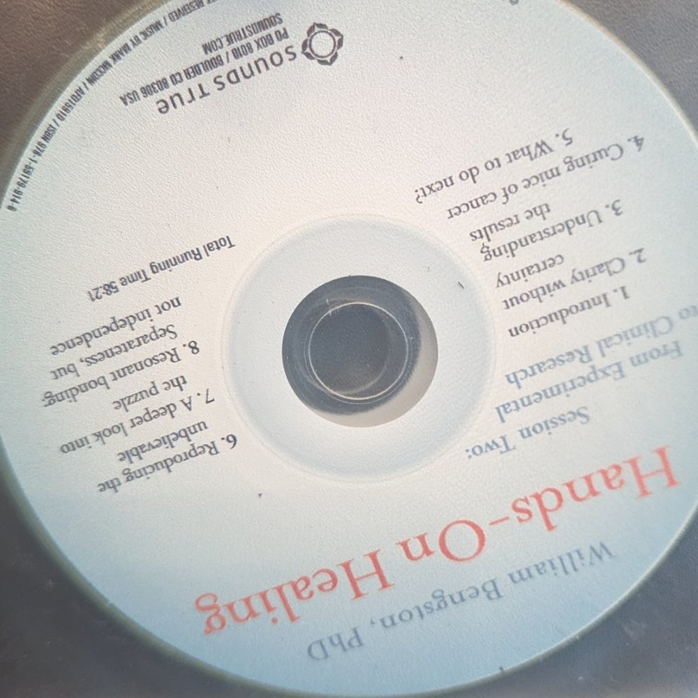 Hands on Healing CD Course - Picture 5 of 8